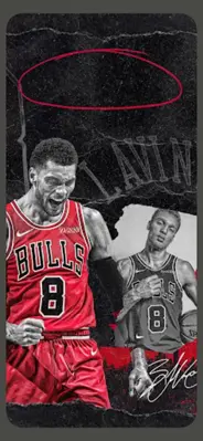 HD Chicago Bulls Wallpapers android App screenshot 1